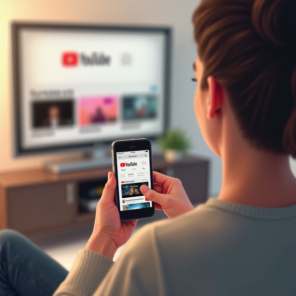 comment se déconnecter de YouTube sur la télévision depuis le téléphone