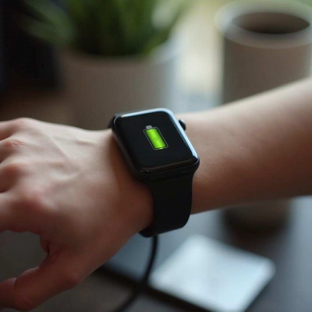 come posso caricare il mio smartwatch
