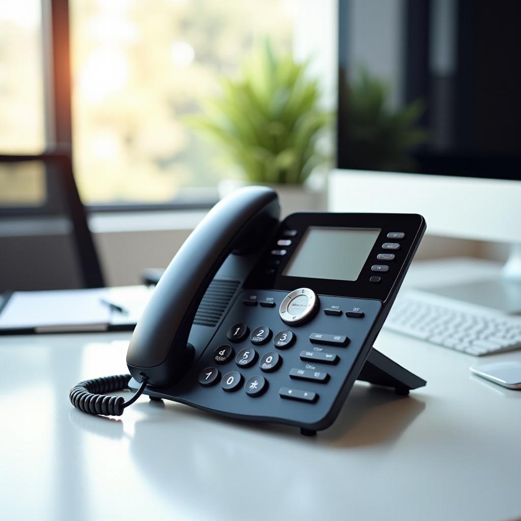 melhores telefones Panasonic com fio de uma linha