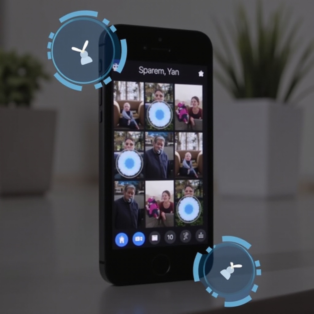 nehmen Live-Fotos mehr Platz ein