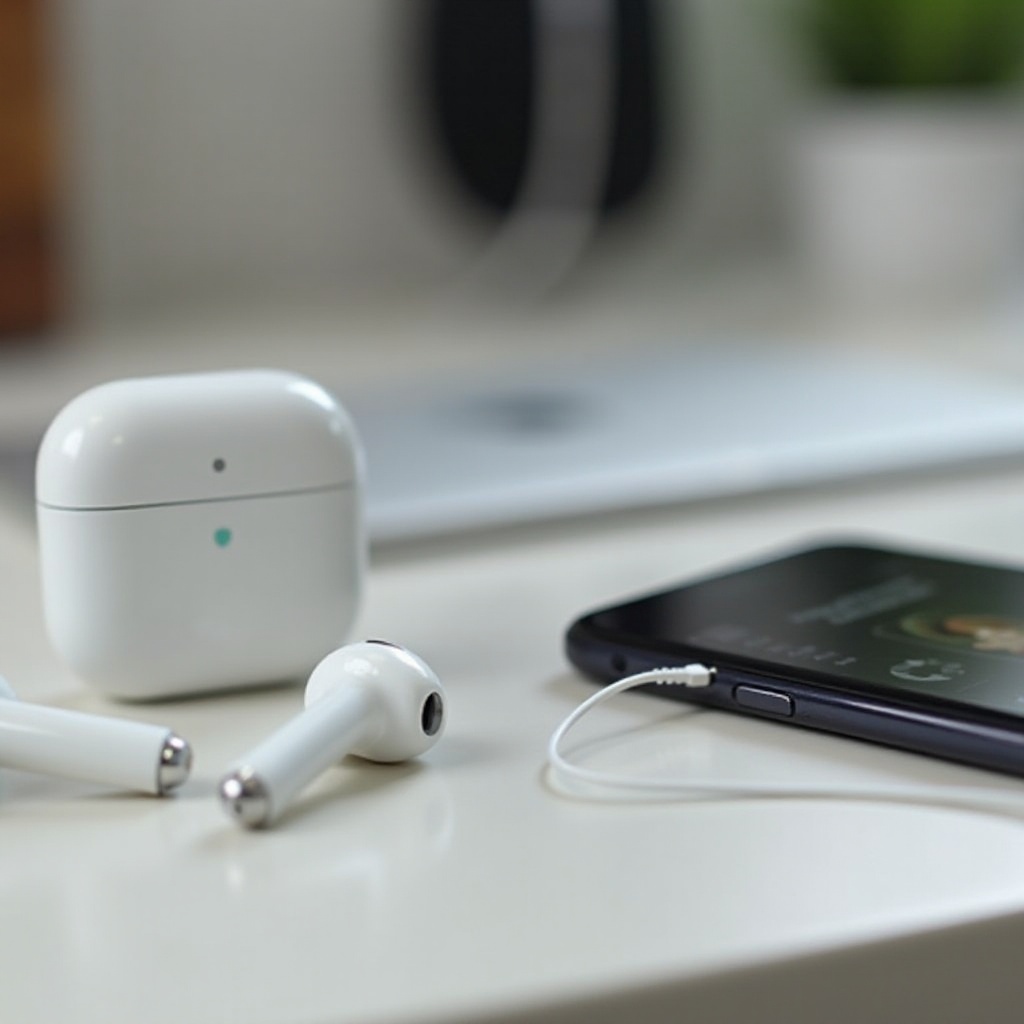 can you share audio with samsung earbuds on iphone