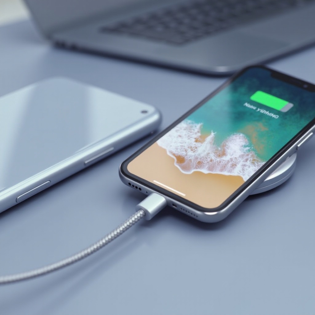 puede el iPhone 15 cargarse con un cargador Samsung