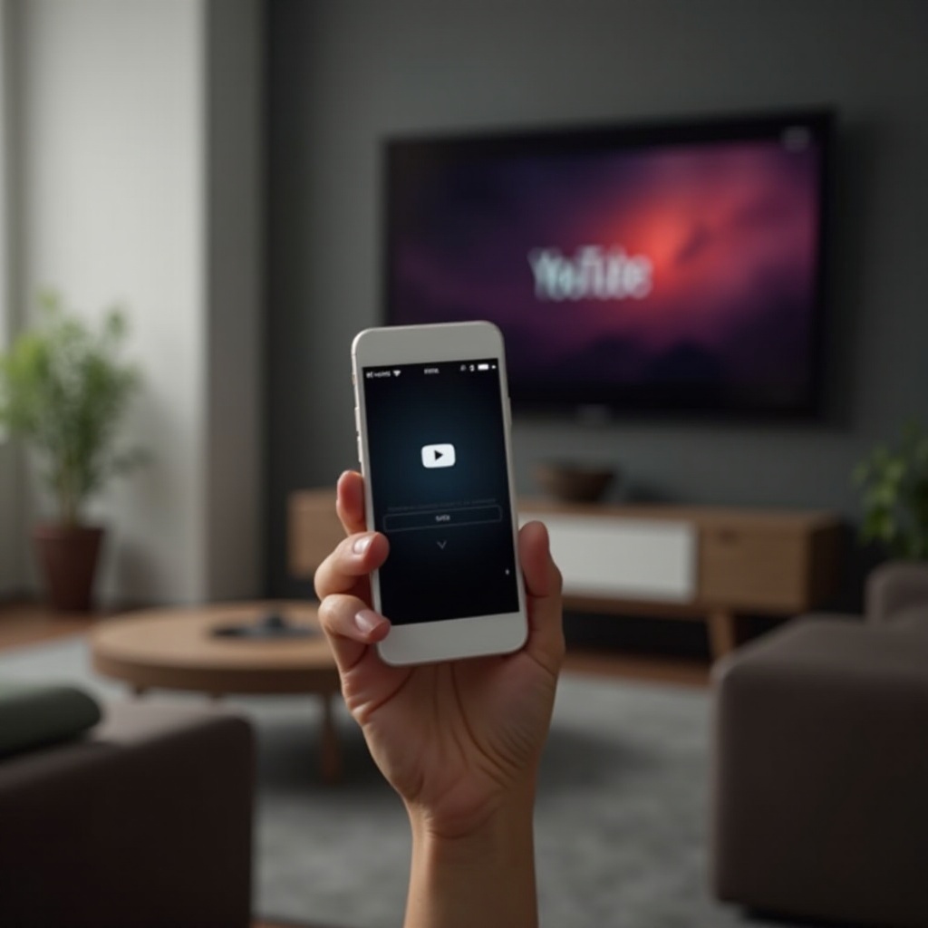 how to sign out of youtube on tv from phone