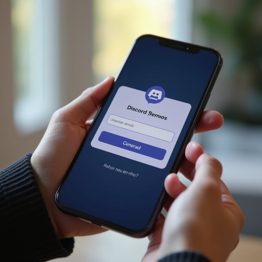 cómo verificar el correo electrónico a través de la aplicación telefónica de Discord