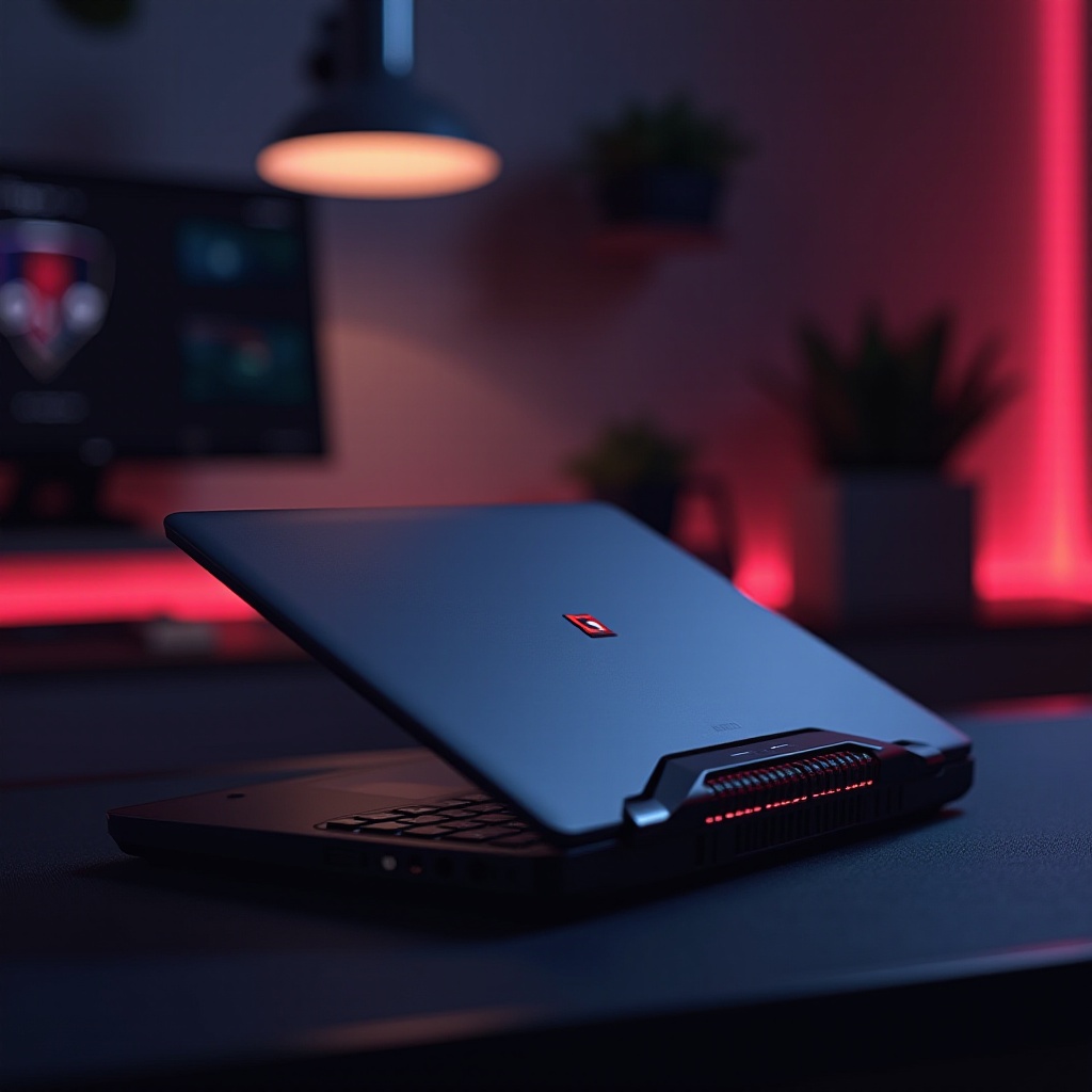 gaming-laptop met amd gpu