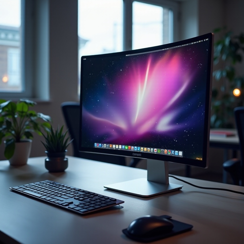 4k-monitor met hdmi 2.1-bandbreedte