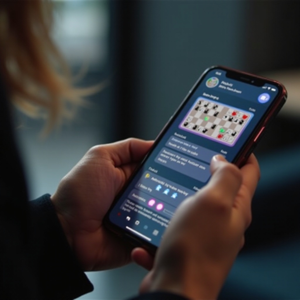 cómo se juegan los juegos en mensajes de iPhone