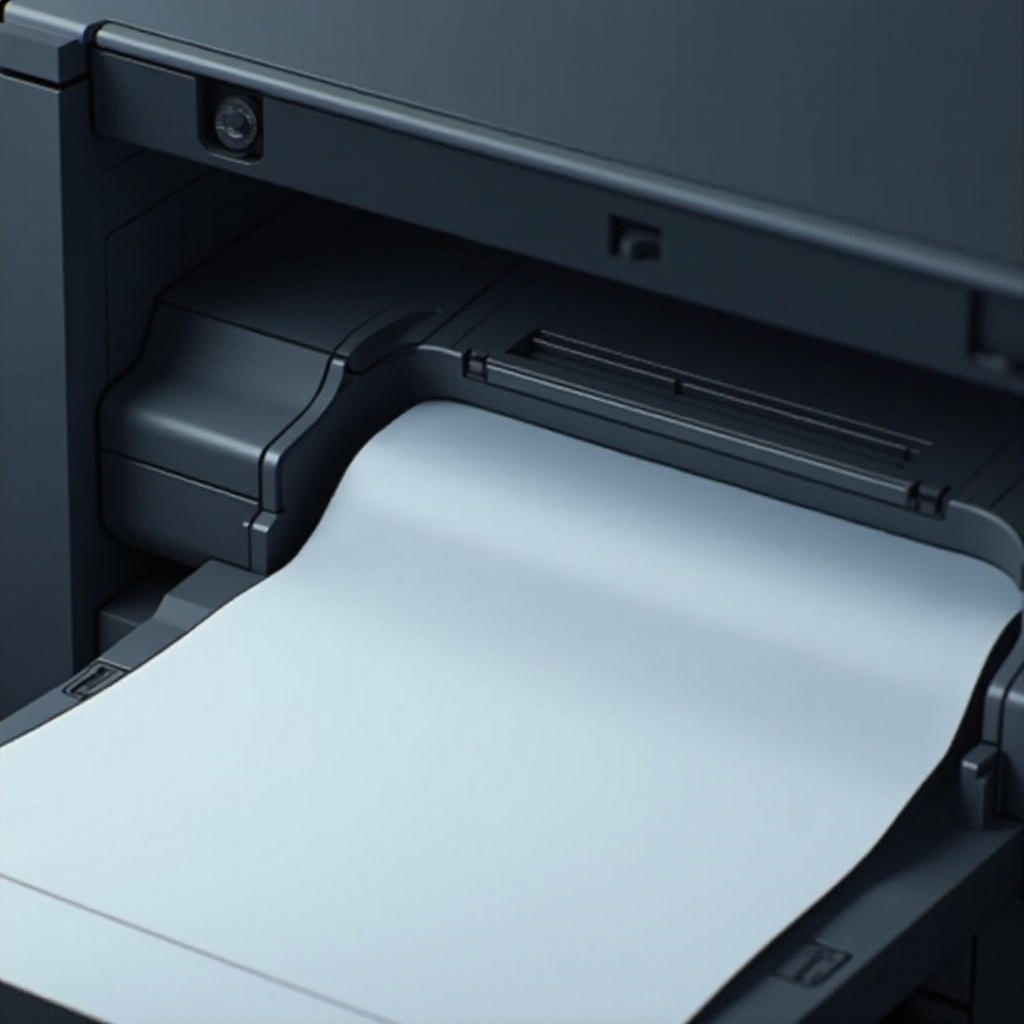 inceppamento della carta nella stampante Epson