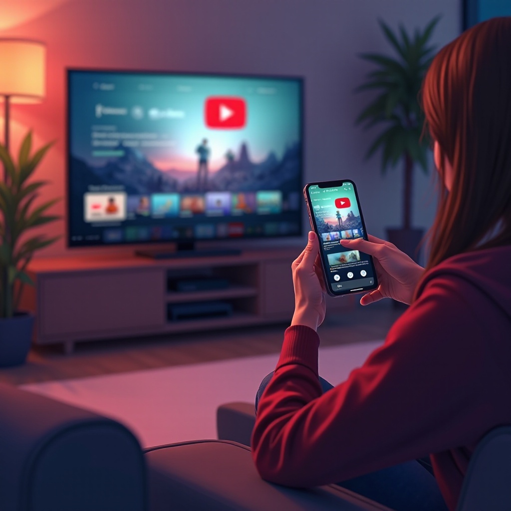 hoe af te melden van YouTube op tv vanaf de telefoon