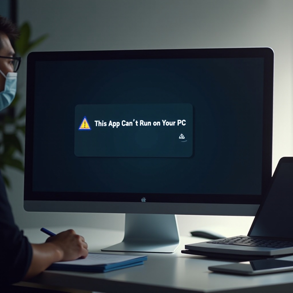 questa app non può essere eseguita sulla configurazione del tuo PC