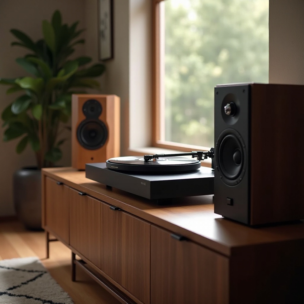 beste luidsprekers voor Audio Technica platenspeler