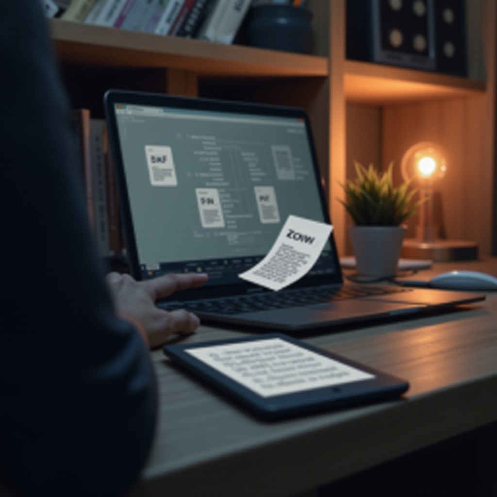 como obter PDFs no Kindle