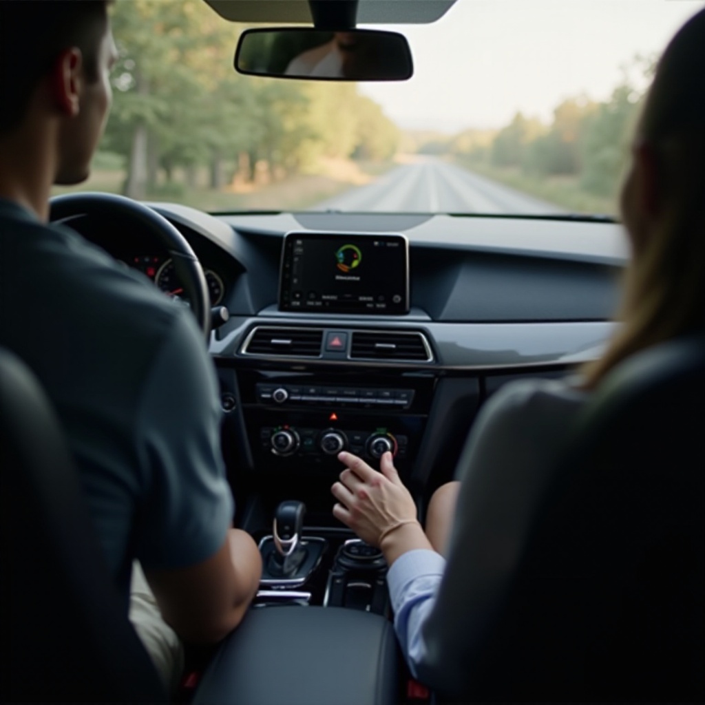 radio del coche sin sonido