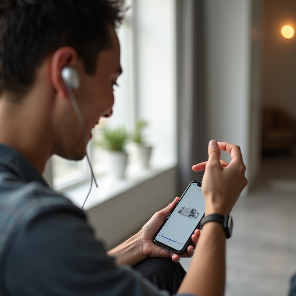 peux-tu partager de l'audio avec des écouteurs Samsung sur iPhone