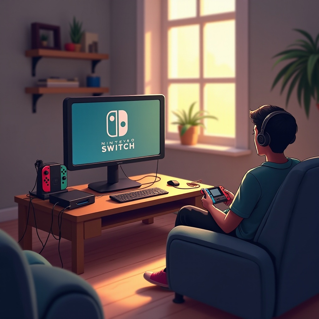 come trasmettere in streaming il Nintendo Switch