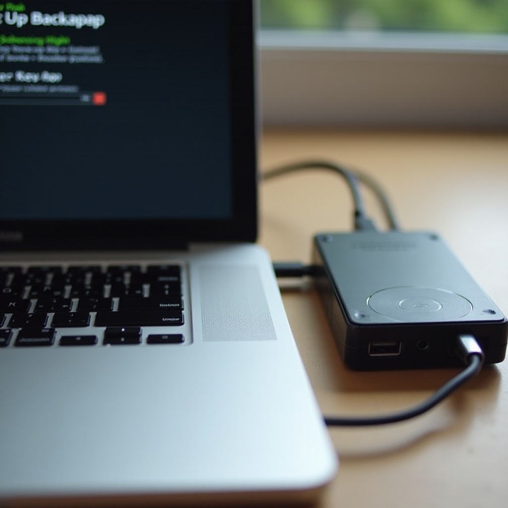 come eseguire il backup di un MacBook Pro prima di cancellare la macchina