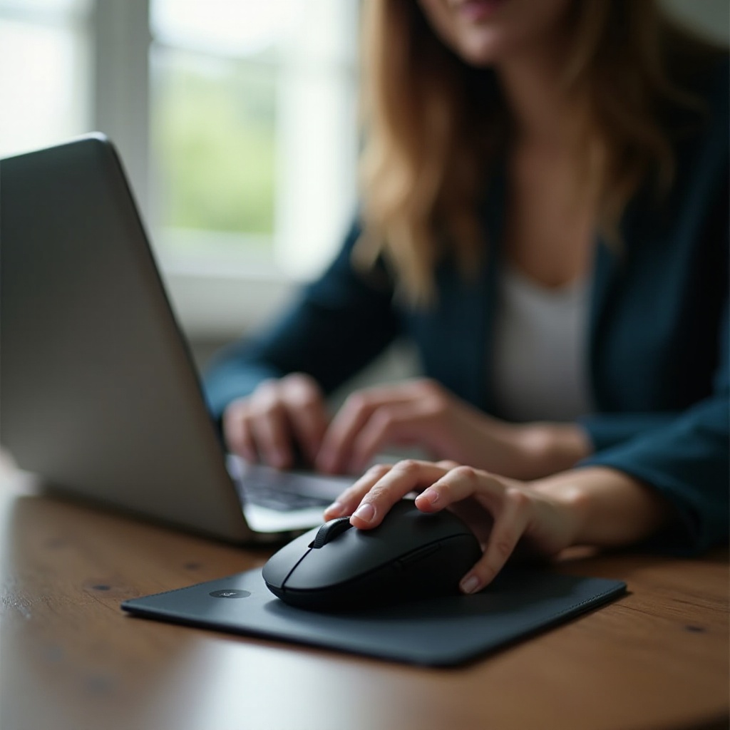 Logitech-Mausklick funktioniert nicht