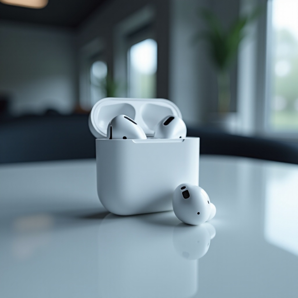 mitä AirPodsien nollaaminen tekee