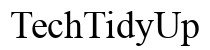 TechTidyUp